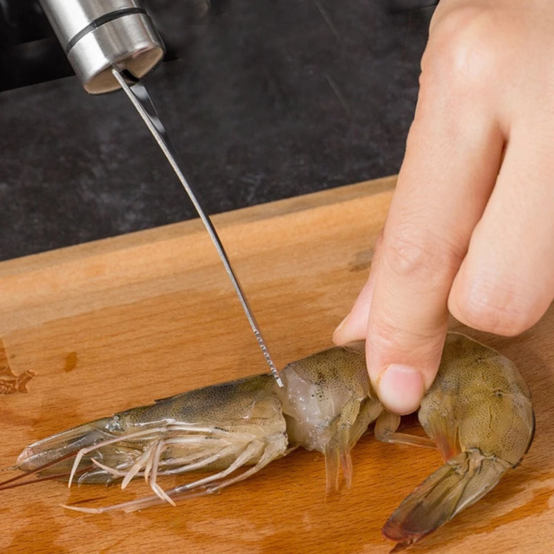 Easy Shrimp Peeler Stainless Steel Kitchen Tool