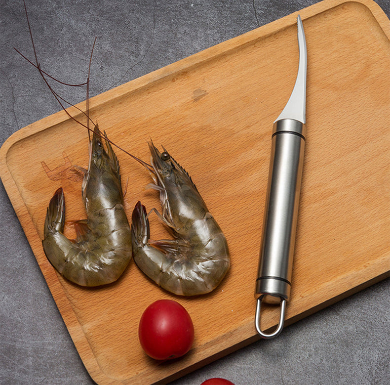 Easy Shrimp Peeler Stainless Steel Kitchen Tool