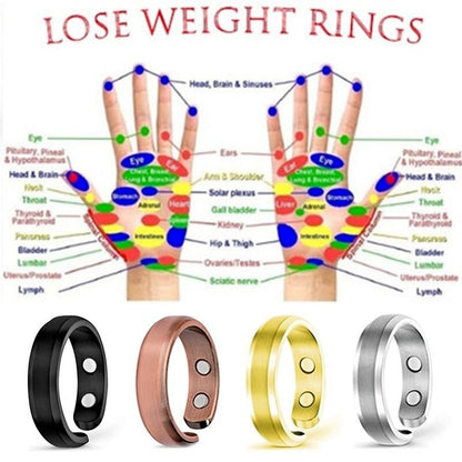 Relaxing Massage Therapy Magnetic Ring
