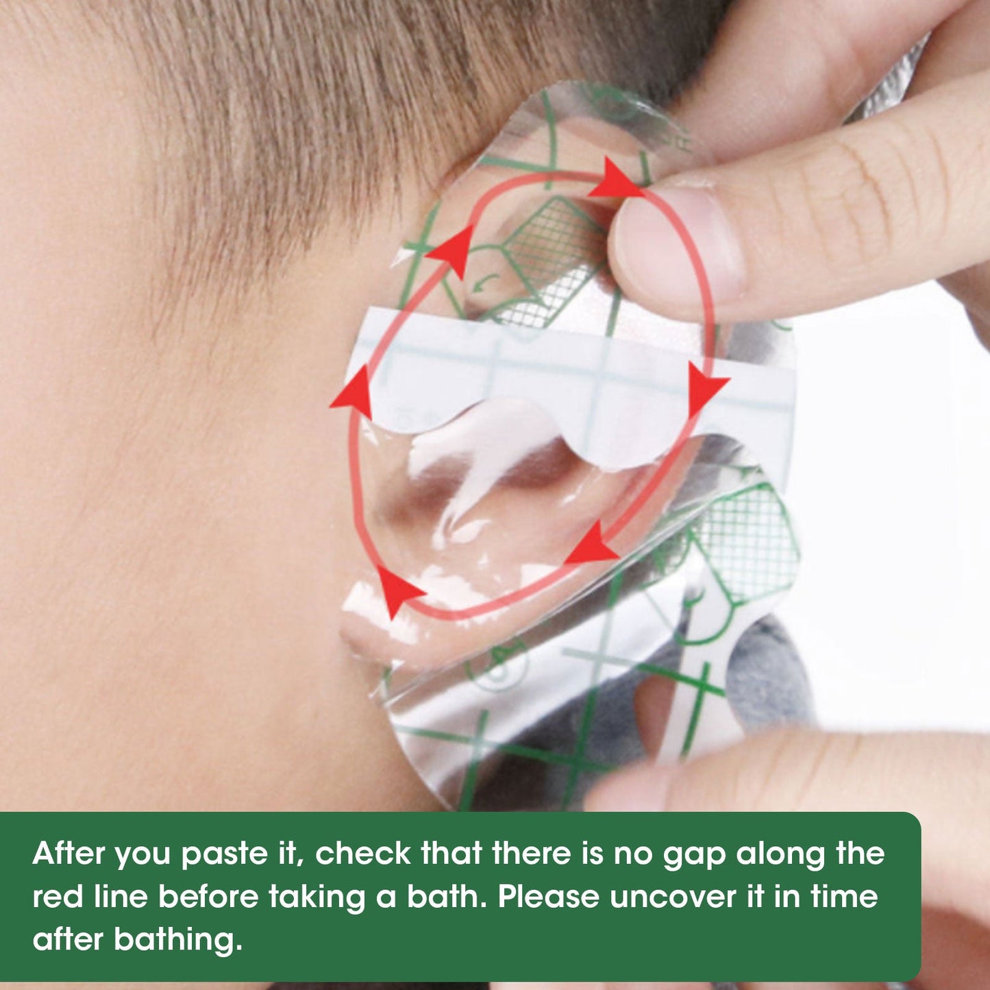 Waterproof Swim Earplugs Protection Set