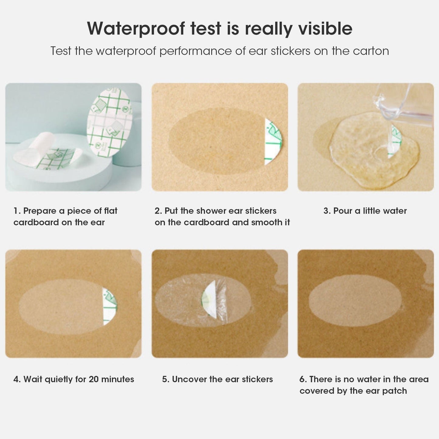 Waterproof Swim Earplugs Protection Set