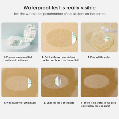 Waterproof Swim Earplugs Protection Set