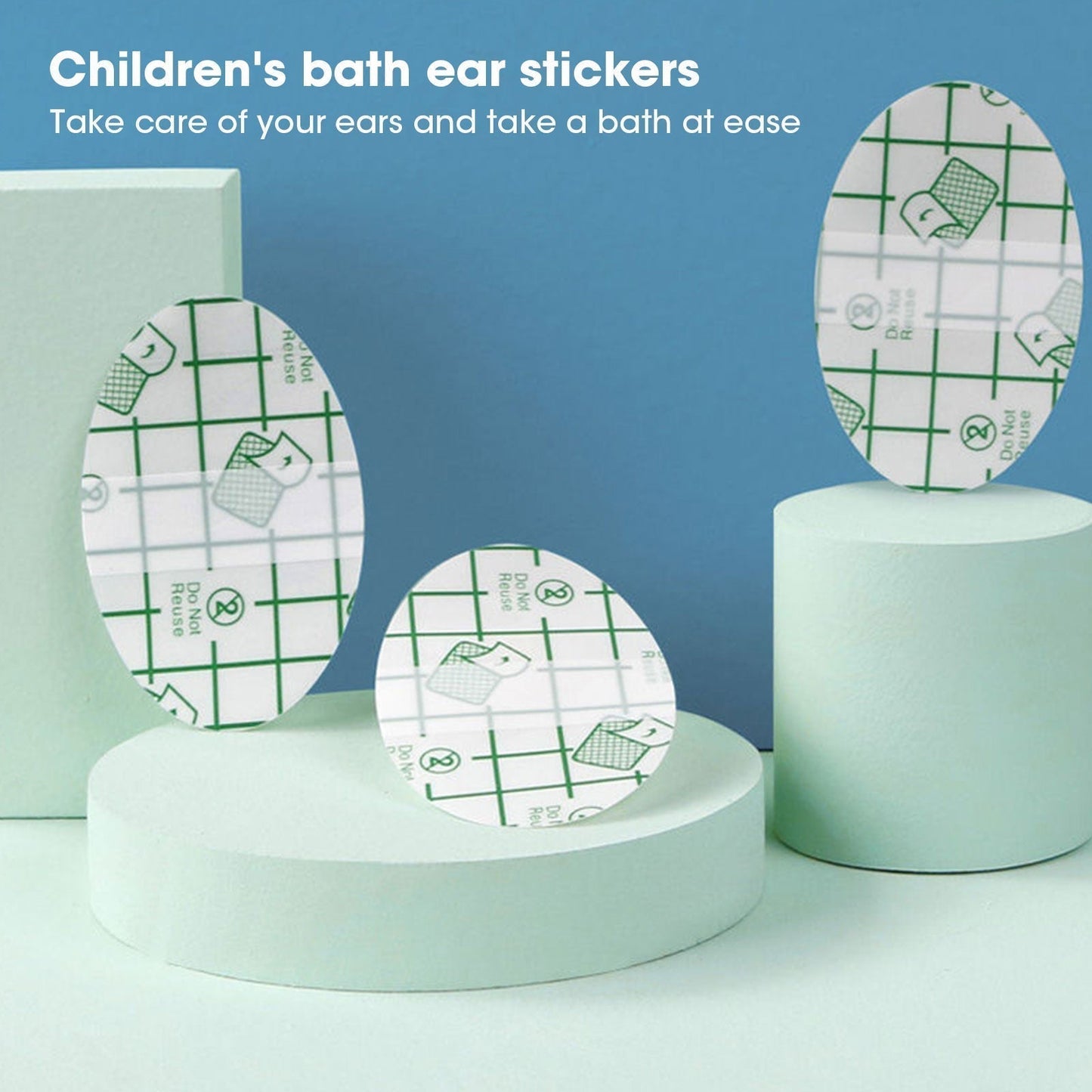 Waterproof Swim Earplugs Protection Set