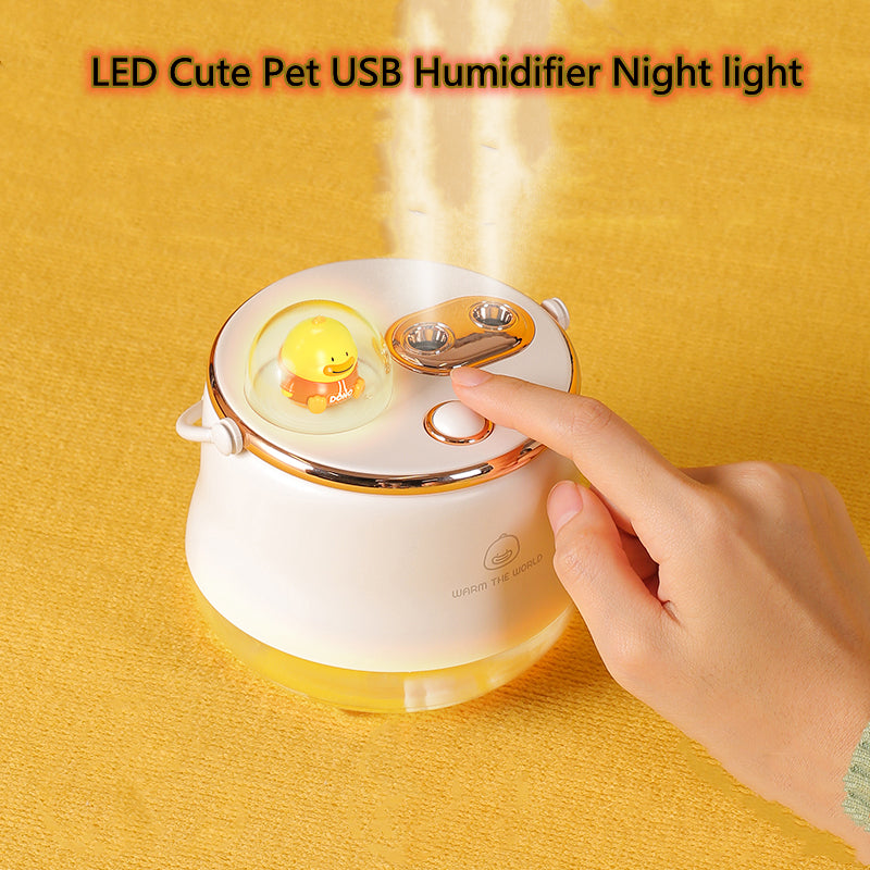 Compact Pet Friendly USB Essential Oil Diffuser