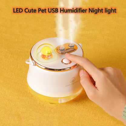 Compact Pet Friendly USB Essential Oil Diffuser
