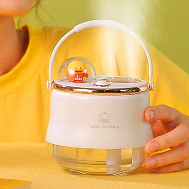 Compact Pet Friendly USB Essential Oil Diffuser - Cofik