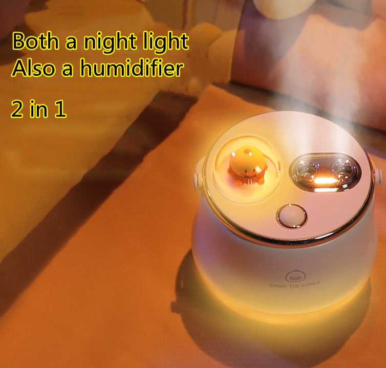 Compact Pet Friendly USB Essential Oil Diffuser
