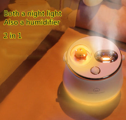 Compact Pet Friendly USB Essential Oil Diffuser