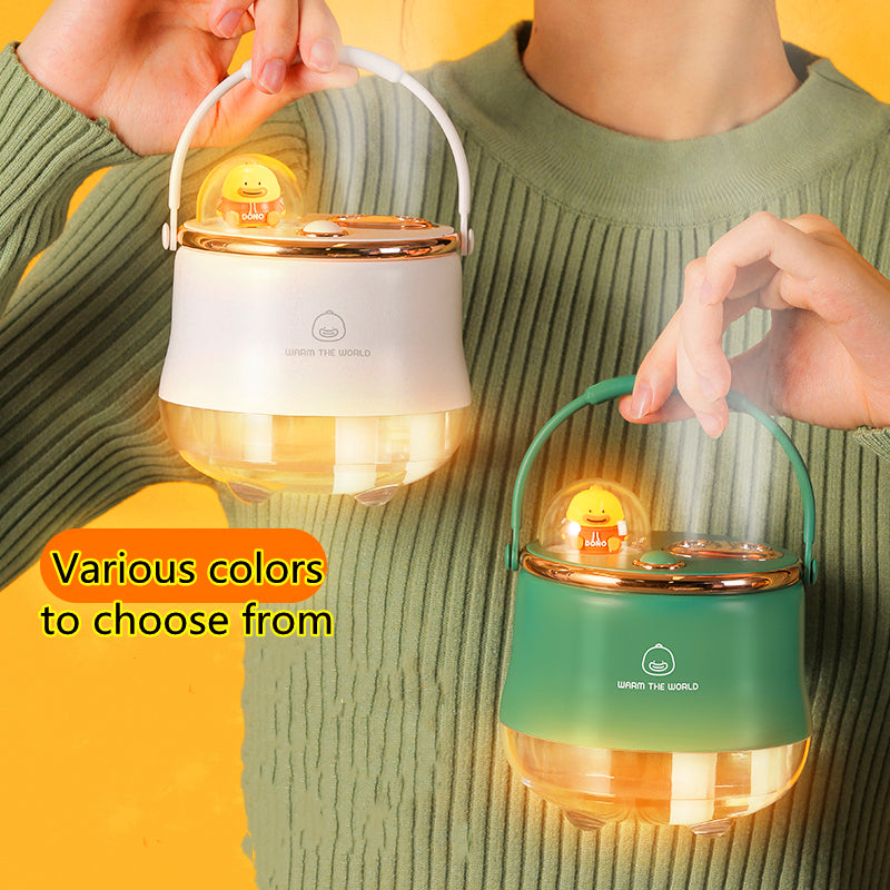 Compact Pet Friendly USB Essential Oil Diffuser