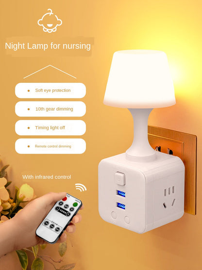 Bright LED Plug Night Light