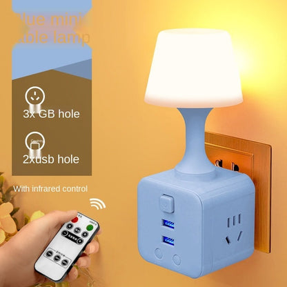 Bright LED Plug Night Light