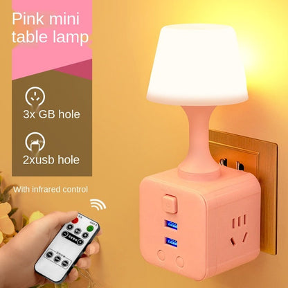 Bright LED Plug Night Light