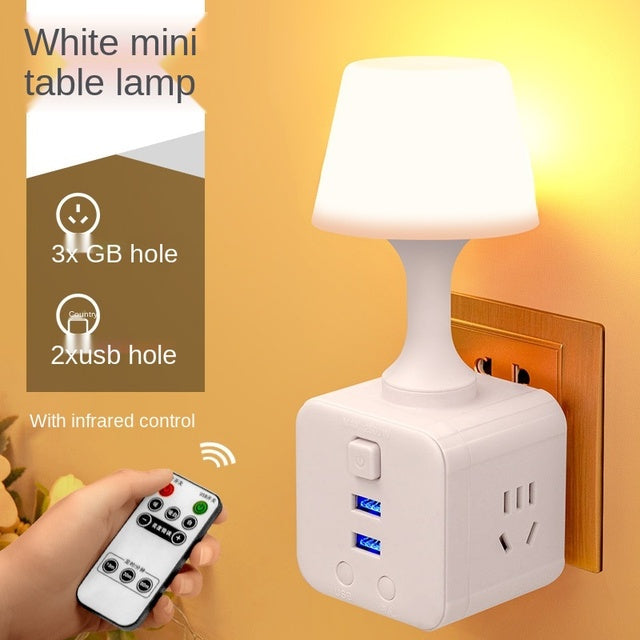 Bright LED Plug Night Light - Cofik