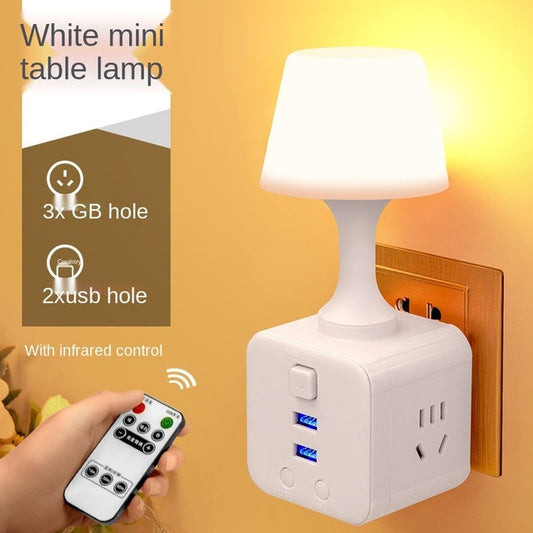 Bright LED Plug Night Light - Cofik