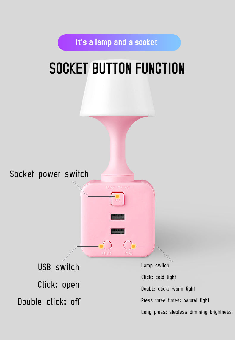 Bright LED Plug Night Light