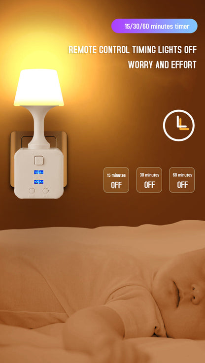 Bright LED Plug Night Light