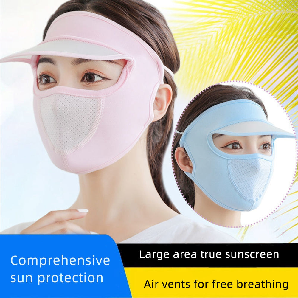 Lightweight Sun Protection Outdoor Face Hat