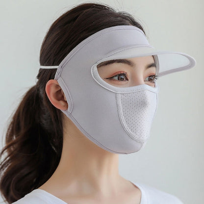 Lightweight Sun Protection Outdoor Face Hat