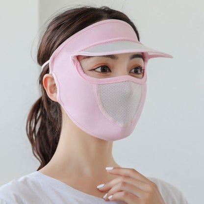 Lightweight Sun Protection Outdoor Face Hat