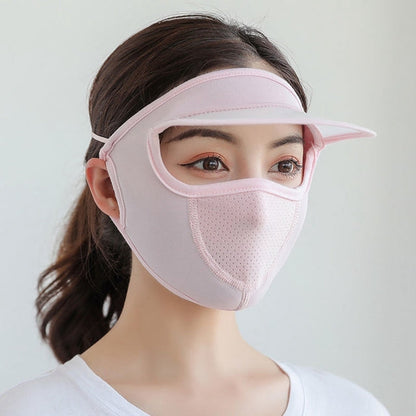 Lightweight Sun Protection Outdoor Face Hat
