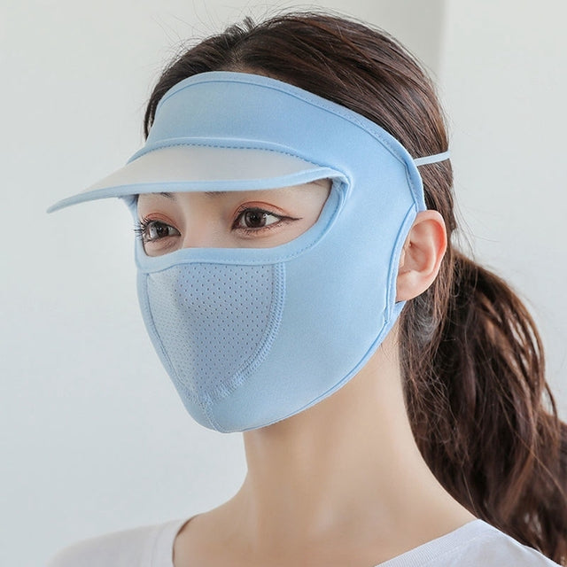 Lightweight Sun Protection Outdoor Face Hat - Cofik
