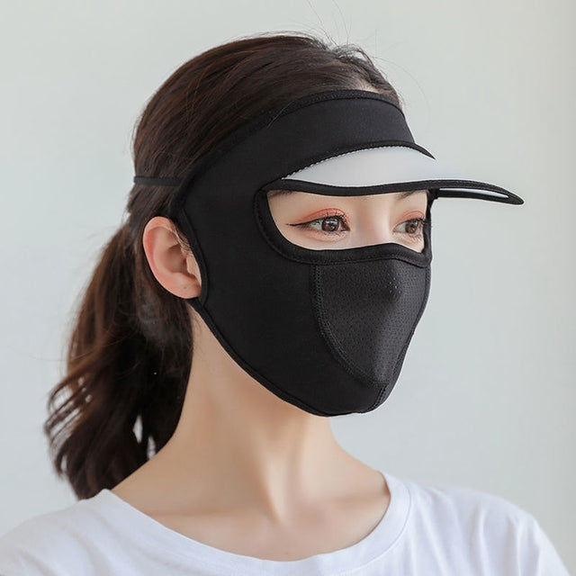 Lightweight Sun Protection Outdoor Face Hat