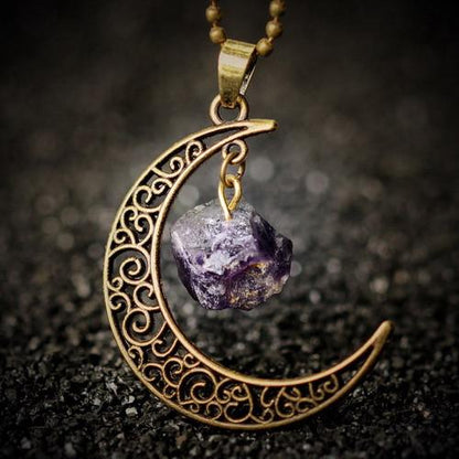 Natural Stone Pendant Necklaces