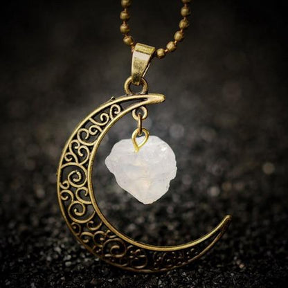 Natural Stone Pendant Necklaces