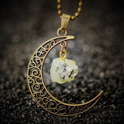 Natural Stone Pendant Necklaces