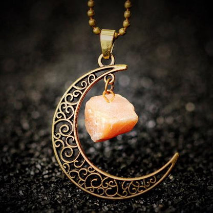 Natural Stone Pendant Necklaces