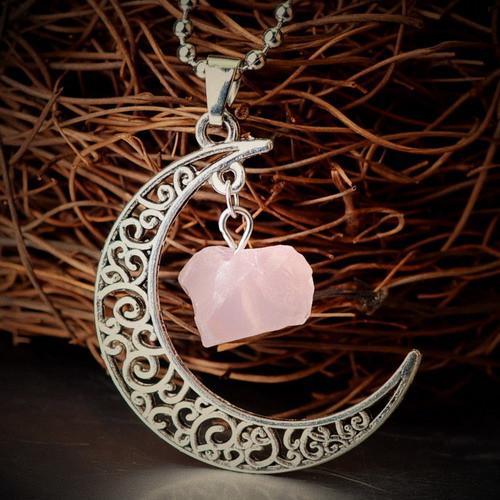 Natural Stone Pendant Necklaces