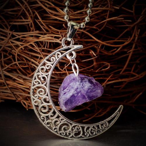 Natural Stone Pendant Necklaces