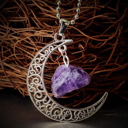 Natural Stone Pendant Necklaces