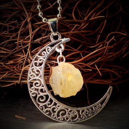 Natural Stone Pendant Necklaces
