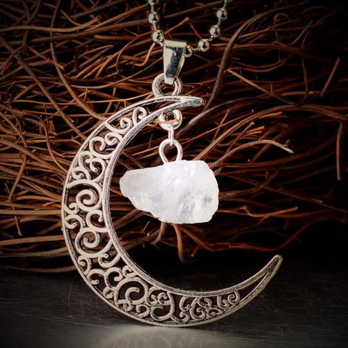 Natural Stone Pendant Necklaces