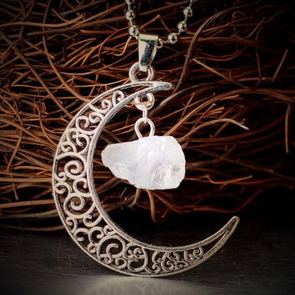 Natural Stone Pendant Necklaces