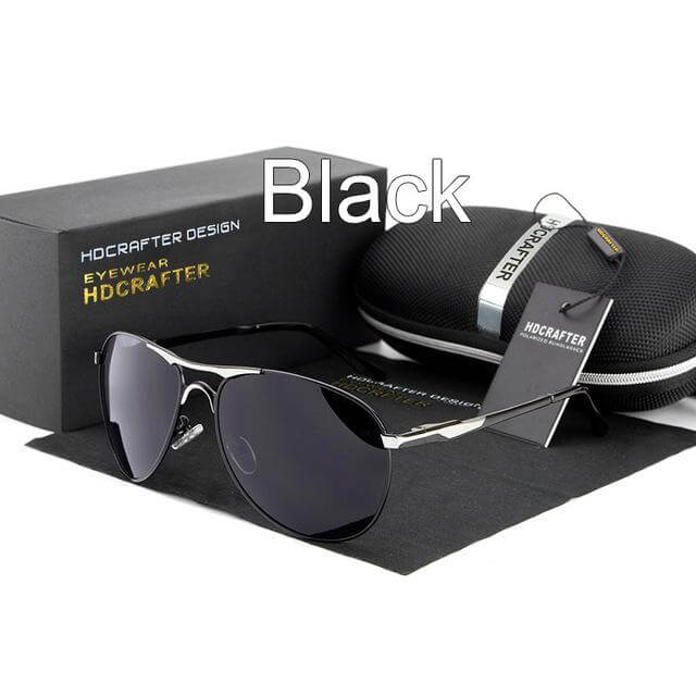 Stylish Men's Polarized Designer Sunglasses - Cofik
