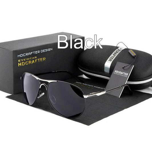 Stylish Men's Polarized Designer Sunglasses - Cofik