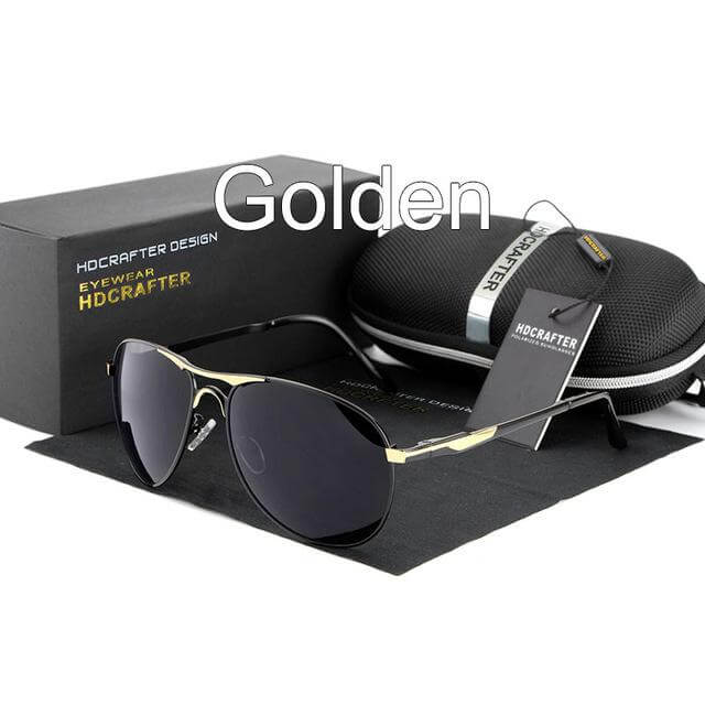 Stylish Men's Polarized Designer Sunglasses