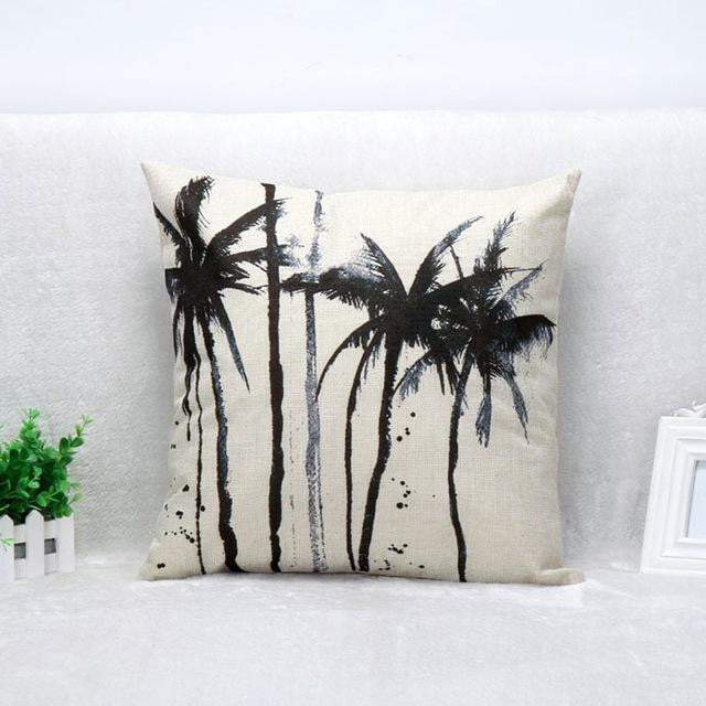 Colorful Bird Tree Life Home Decor Pillow Cover - Cofik