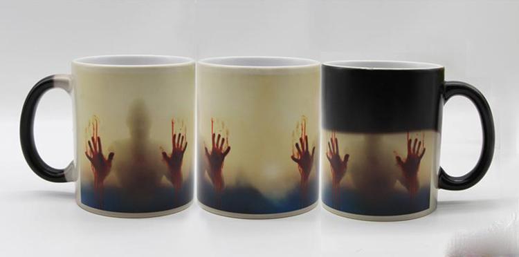 Color Changing Blood Effect Coffee Mug