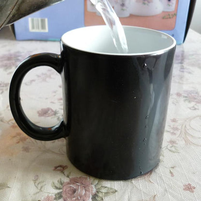 Color Changing Blood Effect Coffee Mug