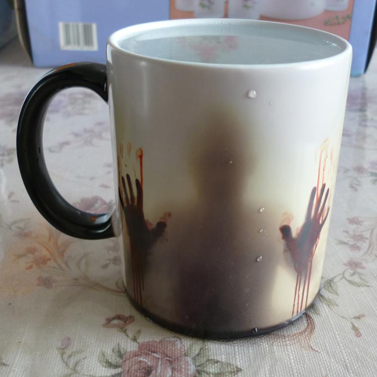 Color Changing Blood Effect Coffee Mug