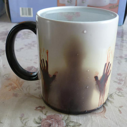 Color Changing Blood Effect Coffee Mug