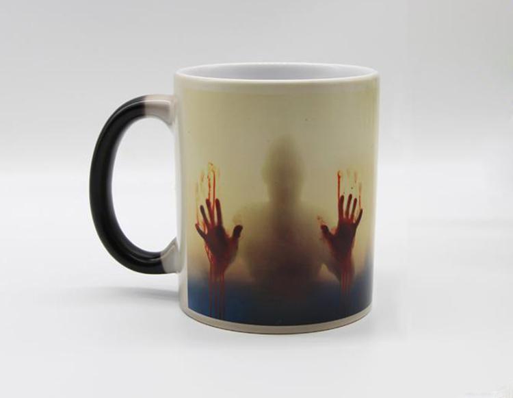 Color Changing Blood Effect Coffee Mug