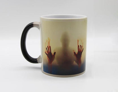 Color Changing Blood Effect Coffee Mug