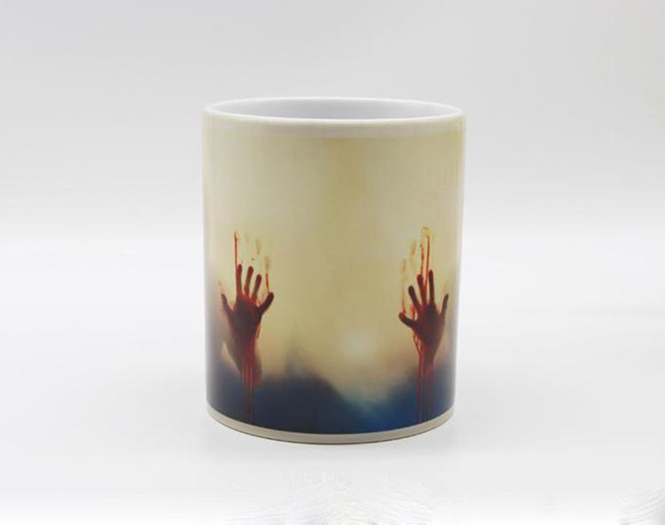 Color Changing Blood Effect Coffee Mug