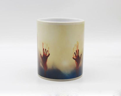 Color Changing Blood Effect Coffee Mug