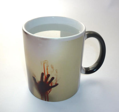 Color Changing Blood Effect Coffee Mug