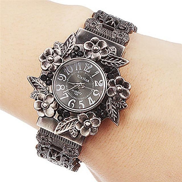 Classic Elegant Ladies Bangle Watch Bracelet - Cofik